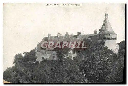 Cartes postales Le Chateau du Chaumont