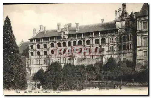 Cartes postales Blois le Chateau