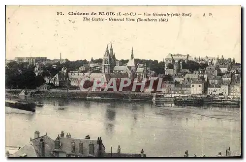 Ansichtskarte AK Chateau de Blois vue generale cote sud