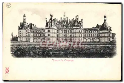 Cartes postales Chateau de Chambord