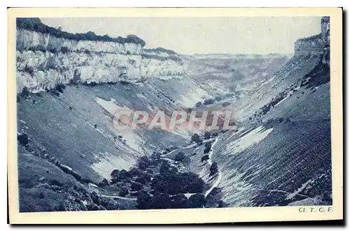 Cartes postales Jura Vallee de Baume les Messieurs