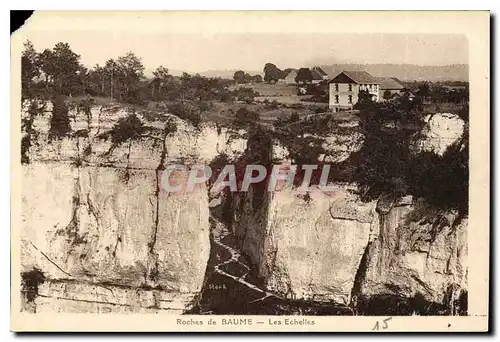 Cartes postales Roches de Baume les Echelles