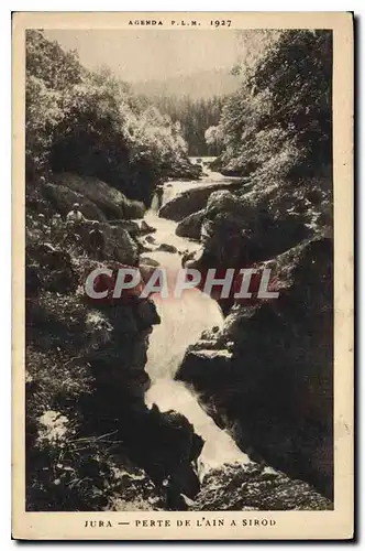 Cartes postales Jura Perte de l'Ain a Sirod