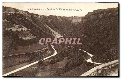 Ansichtskarte AK Jura Touriste Le Fond de la Vallee de Revigny