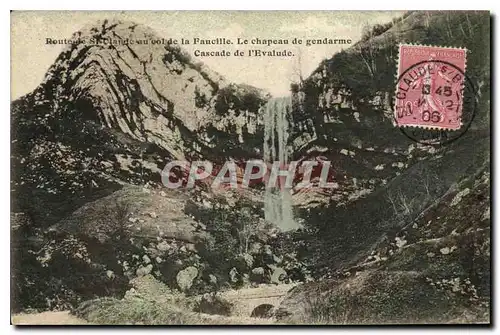Cartes postales Route de St Claude au cil de la Foncille