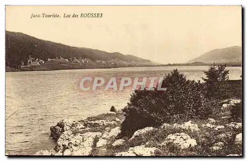 Ansichtskarte AK Jura Touriste Lac des Rousses