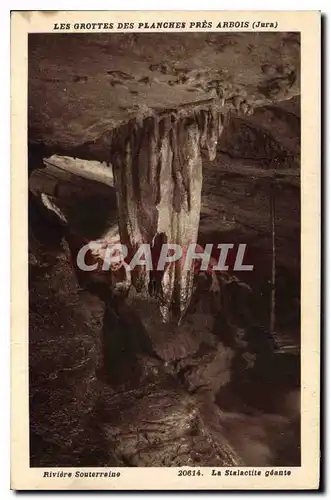 Cartes postales Les Grottes des Planches Pres Arbois Jura
