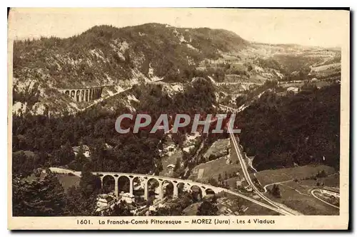 Ansichtskarte AK La Franche Comte Pittoresque Morez Jura Les Viaducs