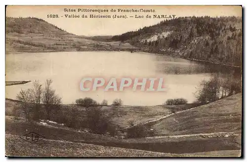 Cartes postales Le Jura Pittoresque de Franche Comte Vallee du Herisson Jura Lac de Narlay