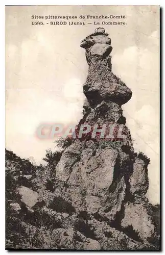 Cartes postales Sites Pittoresque de Franche Comte 1585 Sirod Jura La Commerce