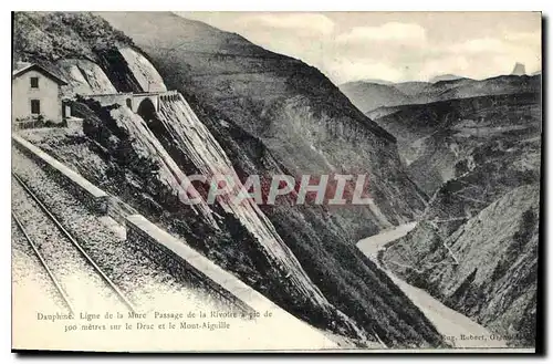 Cartes postales Dauphine Ligne de la Mure Passage de la Rivoire