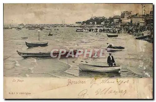 Cartes postales Arcachon La Plage