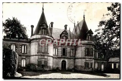 Ansichtskarte AK Lussac de Libourne Gironde Chateau de Lussac