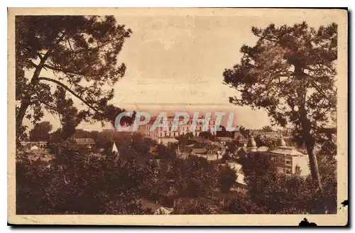 Cartes postales Arcachon Cote d'Argent a Travers les Pins