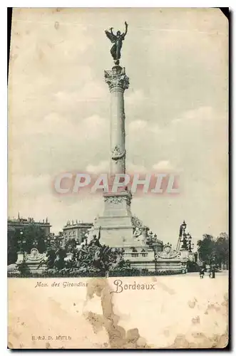 Cartes postales Bordeaux Mun des Girondins