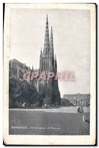 Cartes postales Bordeaux Cathedrale Saint Andre
