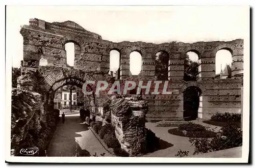 Ansichtskarte AK Bordeaux Gironde les Ruinnes Romaines du Palais Gallien