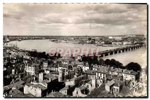 Cartes postales Bordeaux le Pont et la Rade