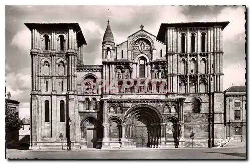 Ansichtskarte AK Bordeaux l'Eglise Sainte Croix