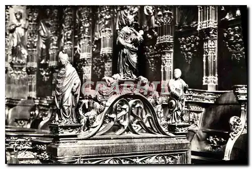 Cartes postales Auch Gers  La Cathedrale Details de motif de Parc Close