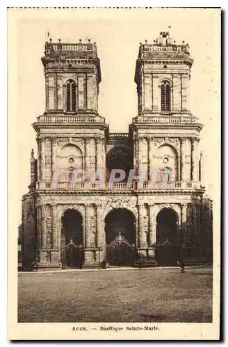 Cartes postales Auch Basilique  Sainte Marie