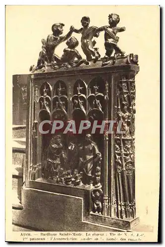 Cartes postales Auch Basilique Sainte Marie