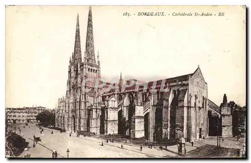 Cartes postales Bordeaux Cathedrale St Andre