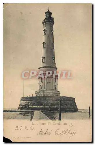 Cartes postales La Phare de Cordouan