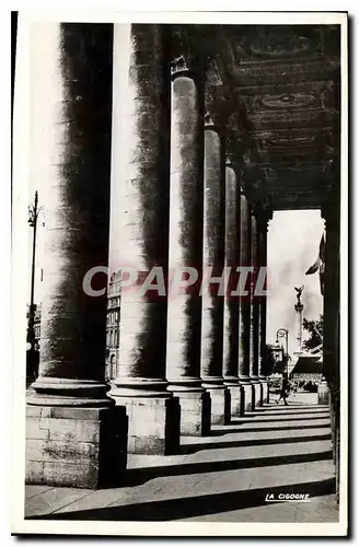 Cartes postales Bordeaux Gironde le Penstyle du Grand Theatre