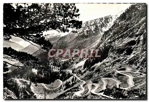 Cartes postales Vallee d'Aure Route de Cap de long les Lacets d'Oredon