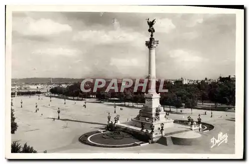 Ansichtskarte AK Bordeaux La Place des Quinconces