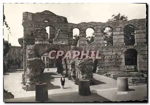 Ansichtskarte AK Bordeaux Gironde Les Ruines du Palais Gallien