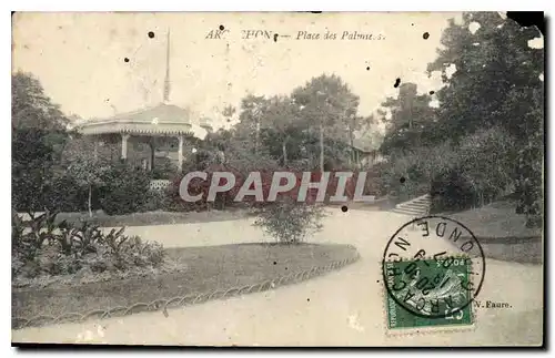 Cartes postales Arcachon Place des Palimees