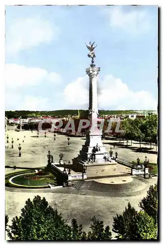 Cartes postales Bordeaux Le Monument des Girondins