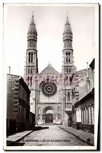 Cartes postales Bordeaux l'Eglise du Sacre Coeur