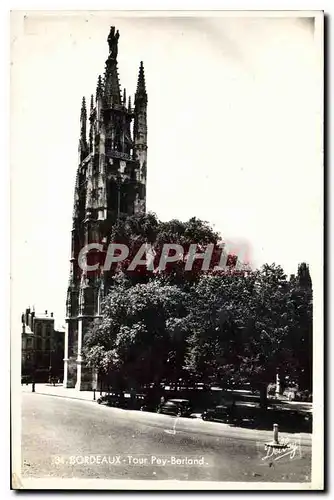 Cartes postales Bordeaux Tour Pay Berland