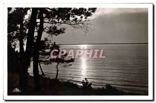 Cartes postales Arcachon Cote d'Argent Coucher de Soleil