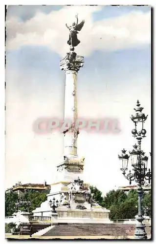 Ansichtskarte AK Bordeaux Gironde Le Monument  des Girondins