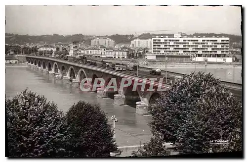 Cartes postales Bordeaux Gironde Le Pont Sur  la Garonne