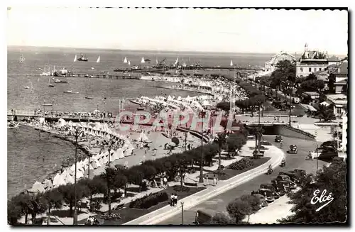 Ansichtskarte AK Arcachon Gironde Le Plage les 3 Jetees les Regates