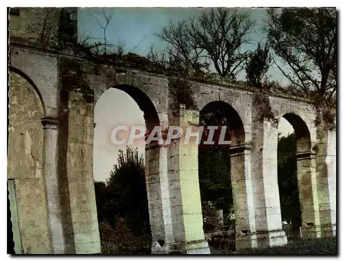 Ansichtskarte AK La Gironde Les Arcades du Couvent des Benidictines Theatre de la Nature XVII