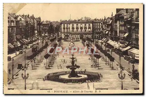 Cartes postales Bordeaux Alles de Tourny