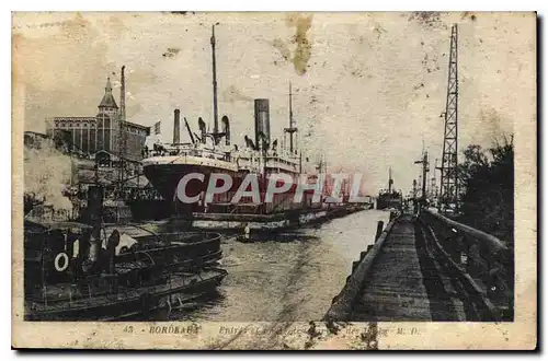 Cartes postales Bordeaux Bateau