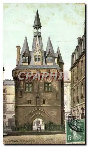 Cartes postales Bordeaux Porte du Palais