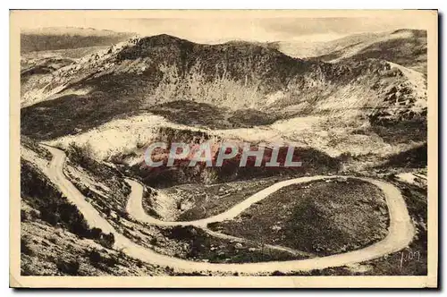 Cartes postales Gorges du Loup La Route des Gorges a Gourdon