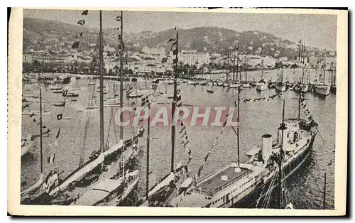 Cartes postales Le Port de Cannes  Bateaux