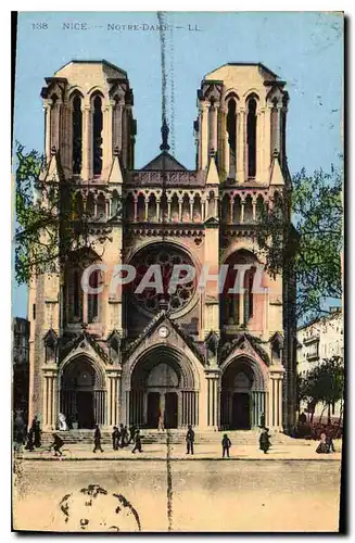 Cartes postales Nice Notre Dame