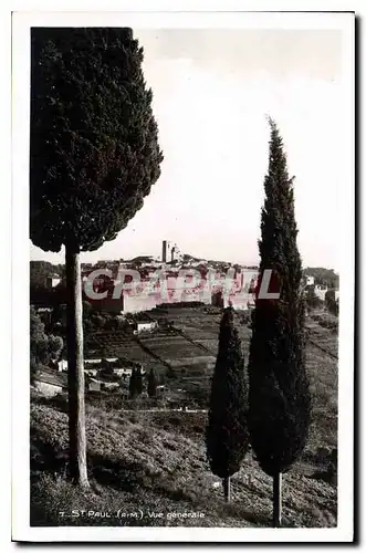 Cartes postales St Paul Vue generale
