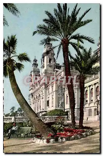 Cartes postales Principaute de Monaco Le Casino de Monte Carlo