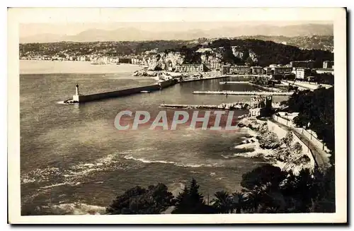 Cartes postales Nice Vue generale prise du Mont Boron